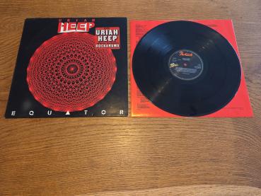 Uriah Heep ‎– Equator 1985 Portrait ‎– PRT 26414 Holländische Pressung VG+/VG+